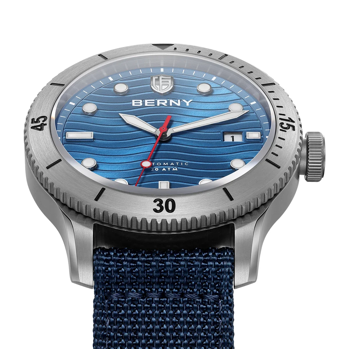 BERNY AM134MR Automatic Diver Watch