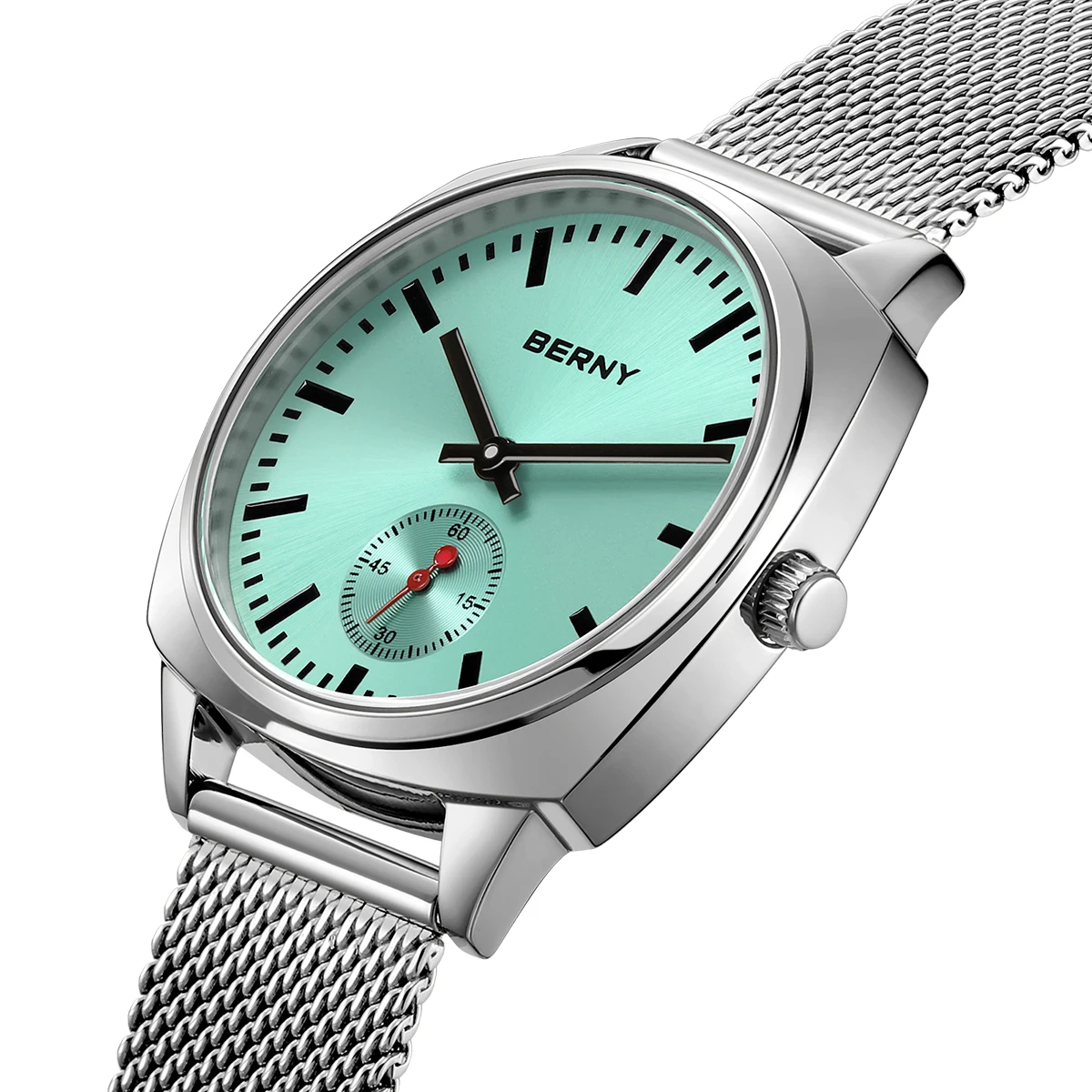 BERNY 2715L Railway Watch – Ladies Quartz Casual