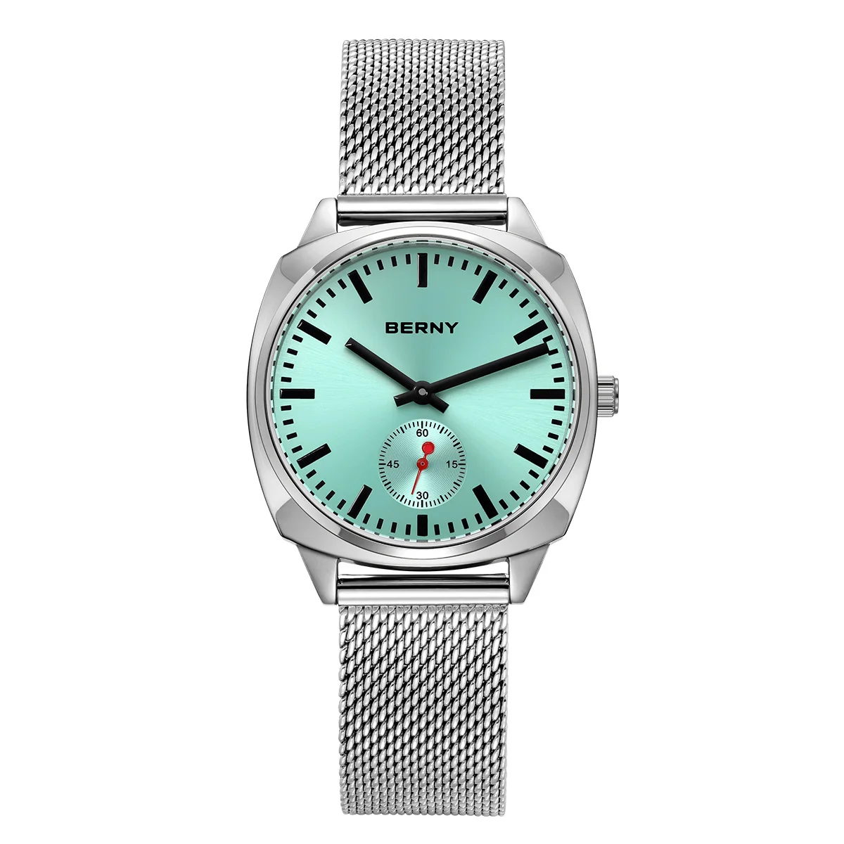 BERNY 2715L Railway Watch – Ladies Quartz Casual