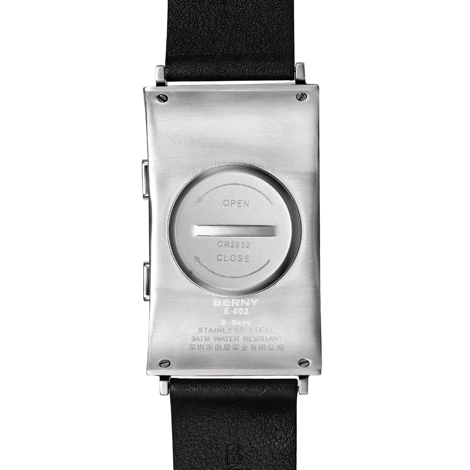  BERNY E002 Electronic Ink Display Digital Watch for Men