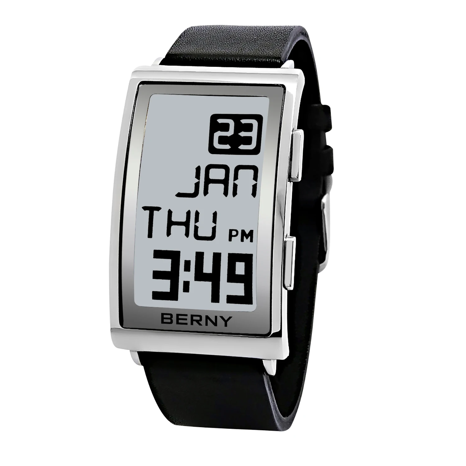  BERNY E002 Electronic Ink Display Digital Watch for Men