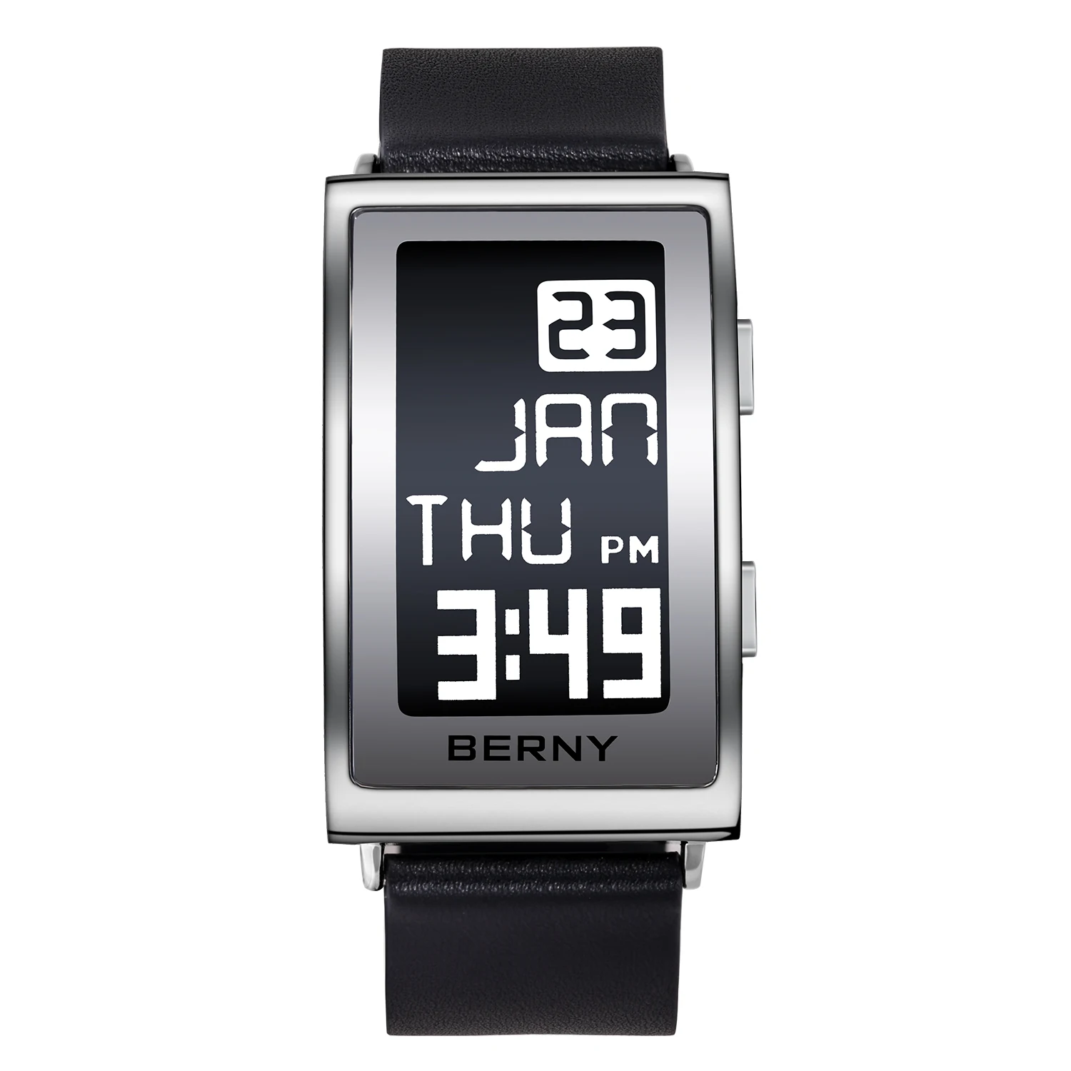  BERNY E002 Electronic Ink Display Digital Watch for Men
