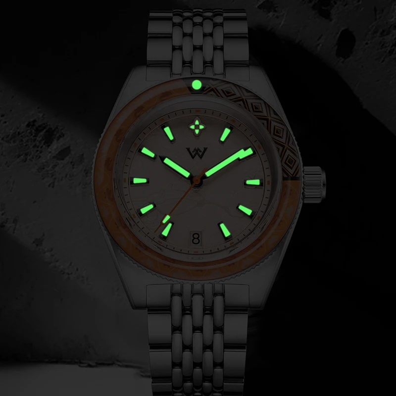 Welly Merck Dunhuang Series Automatic Mechanical Watch