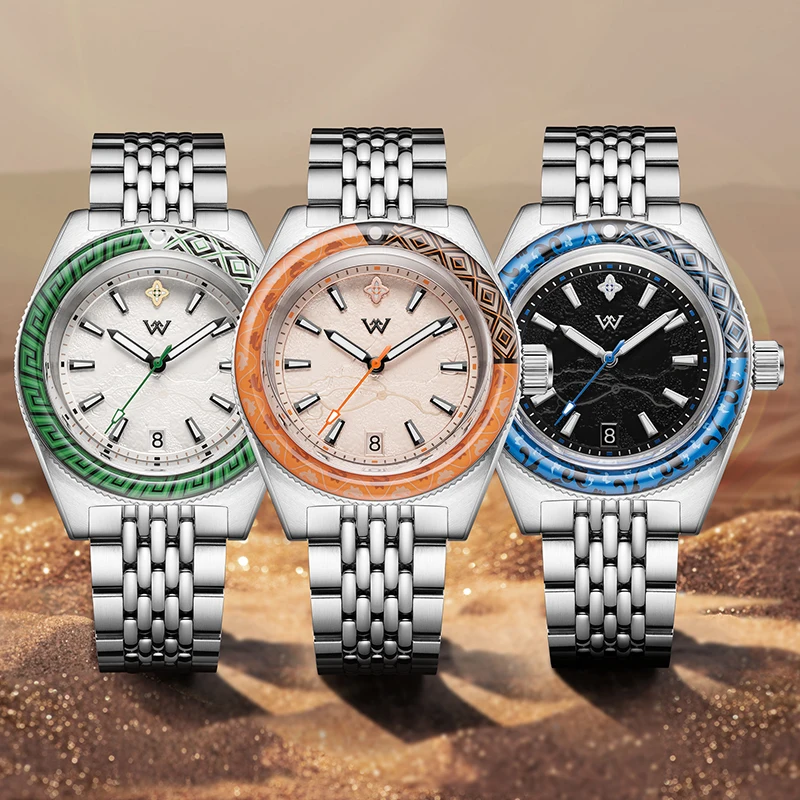 Welly Merck Dunhuang Series Automatic Mechanical Watch