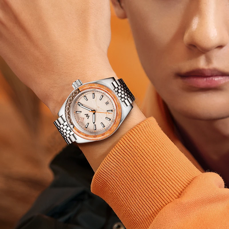 Welly Merck Dunhuang Series Automatic Mechanical Watch
