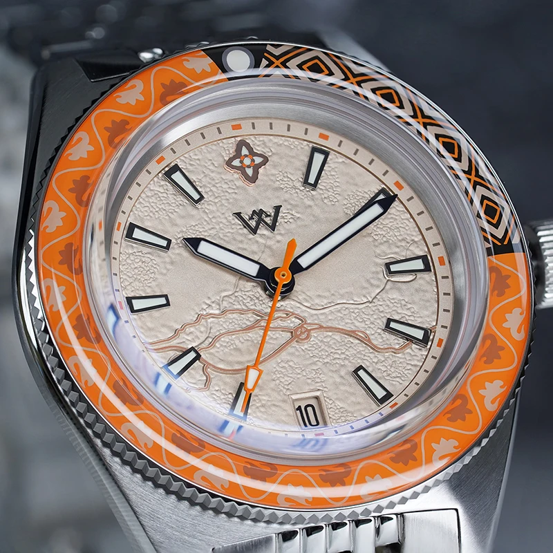 Welly Merck Dunhuang Series Automatic Mechanical Watch
