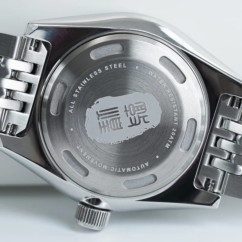 Welly Merck Dunhuang Series Automatic Mechanical Watch