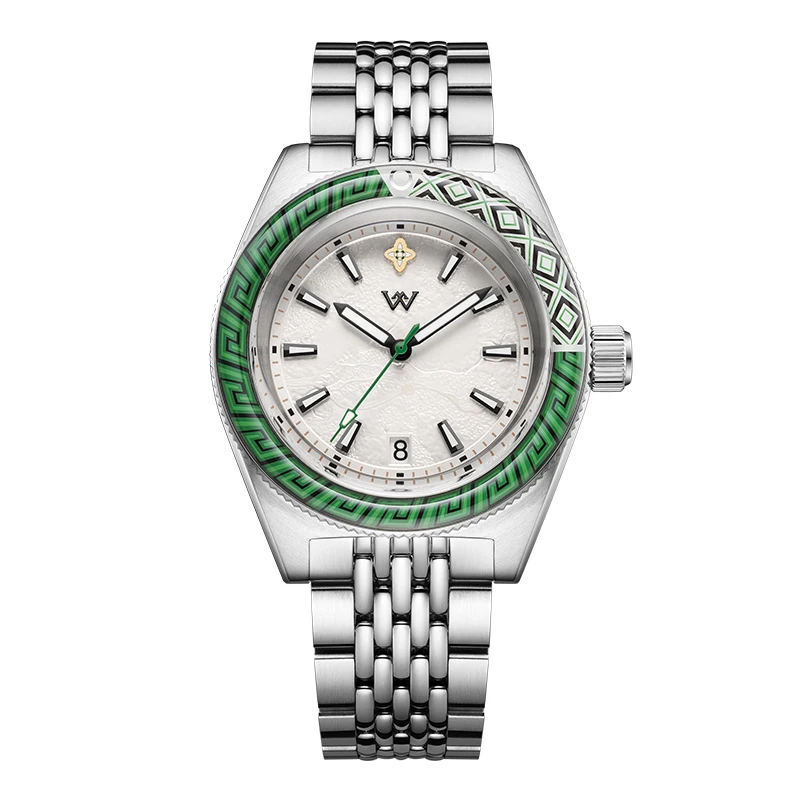 Welly Merck Dunhuang Series Automatic Mechanical Watch