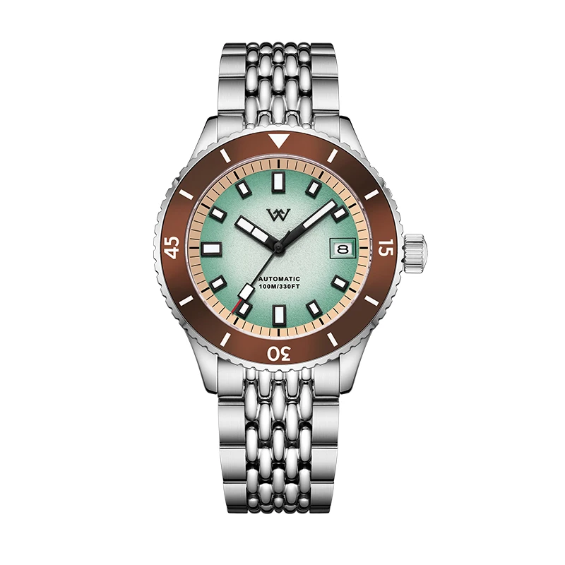 WM212 Mechanical Watch Gradient Dial, Sapphire Crystal & Ceramic Bezel