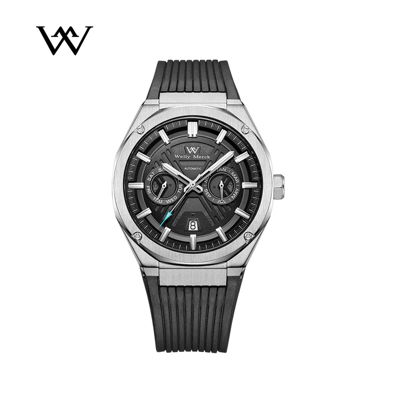 Welly Merck WM034 – Futuristic Sport-Automatic Hybrid Watch
