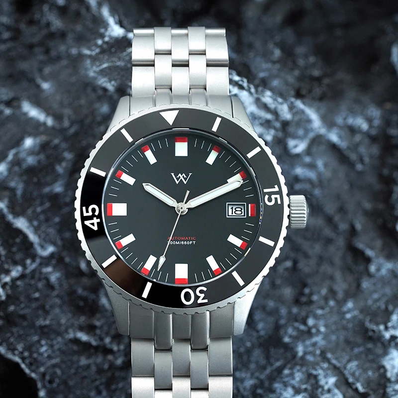 Welly Merck WM203 – NH35 Diver-Style Mechanical Watch