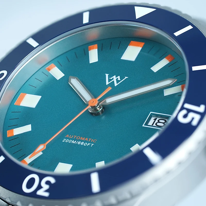 Welly Merck WM203 – NH35 Diver-Style Mechanical Watch
