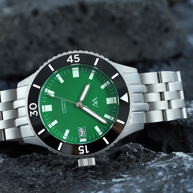 Welly Merck WM203 – NH35 Diver-Style Mechanical Watch