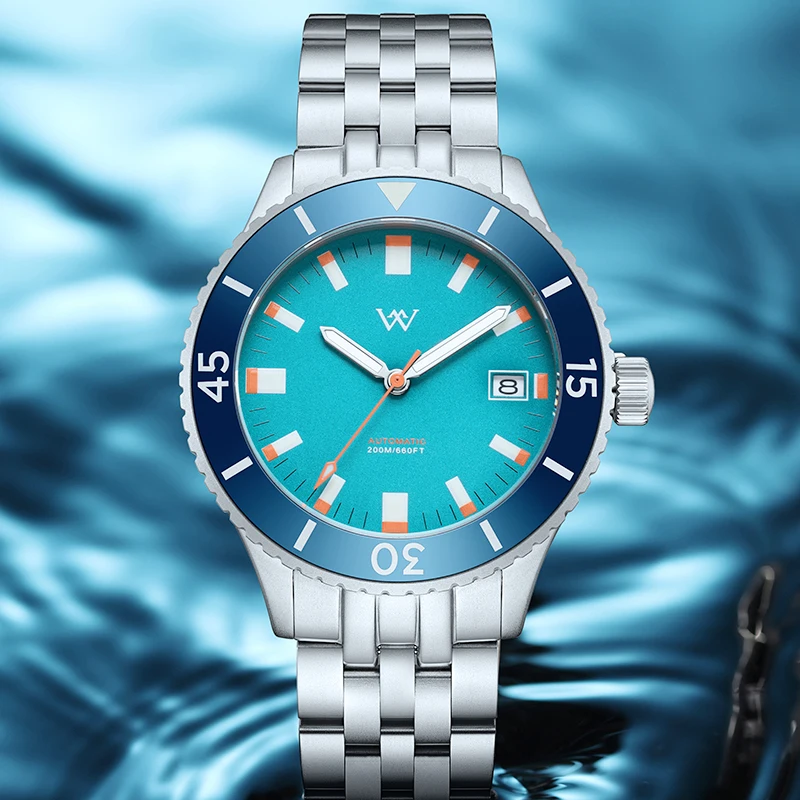 Welly Merck WM203 – NH35 Diver-Style Mechanical Watch