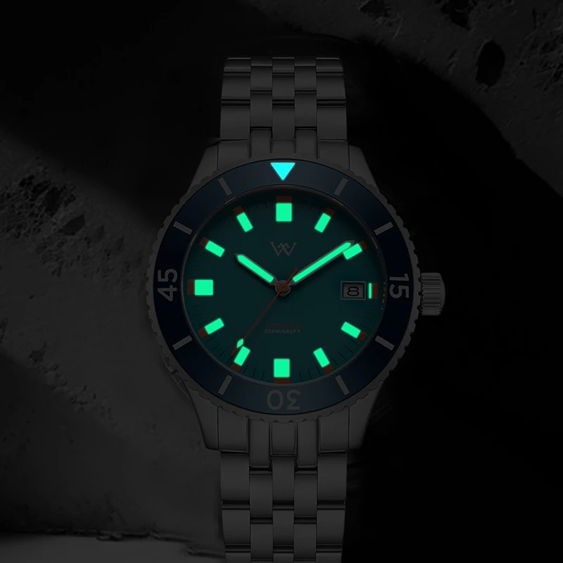 Welly Merck WM203 – NH35 Diver-Style Mechanical Watch