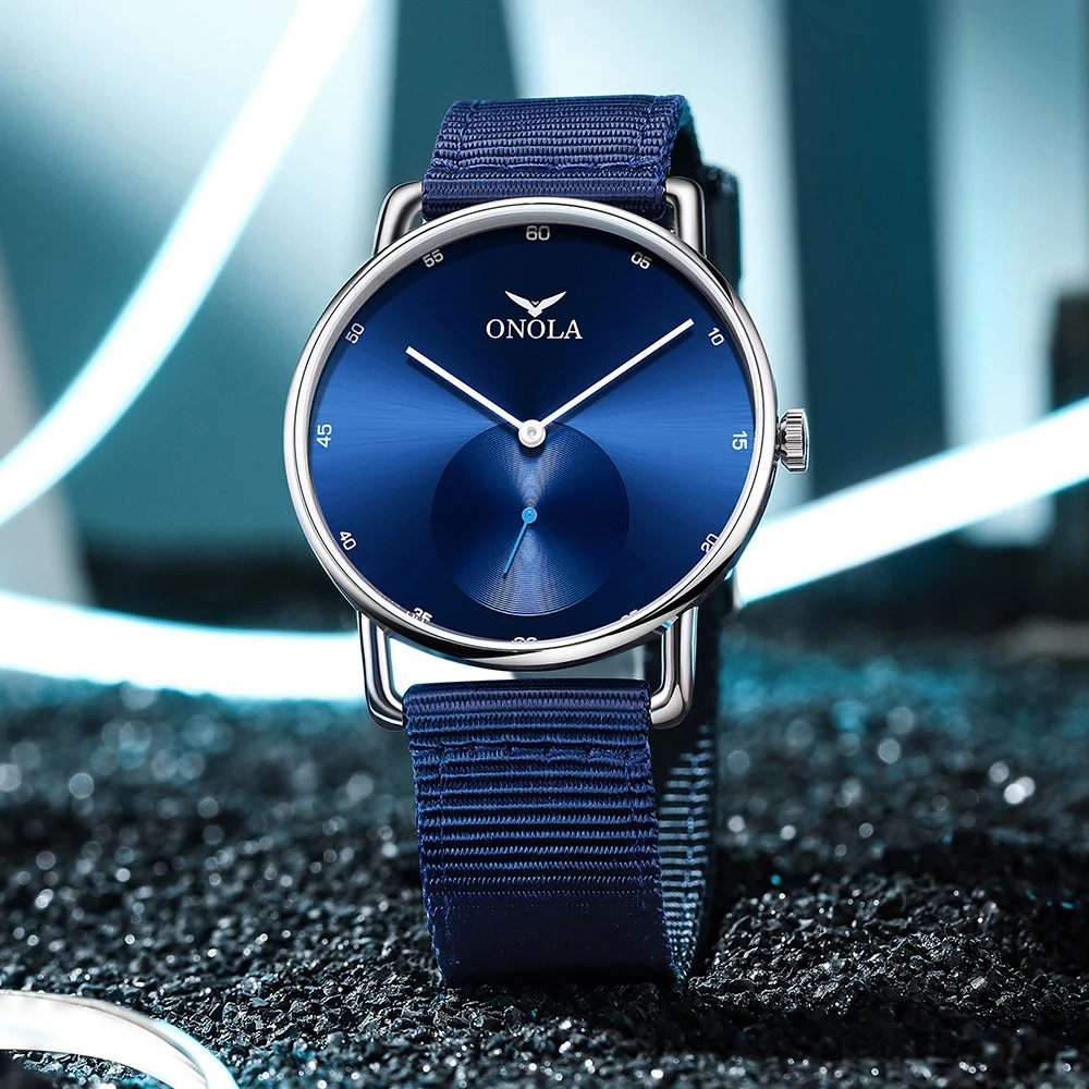 2025 ONOLA Minimalist Quartz Watch for Men
