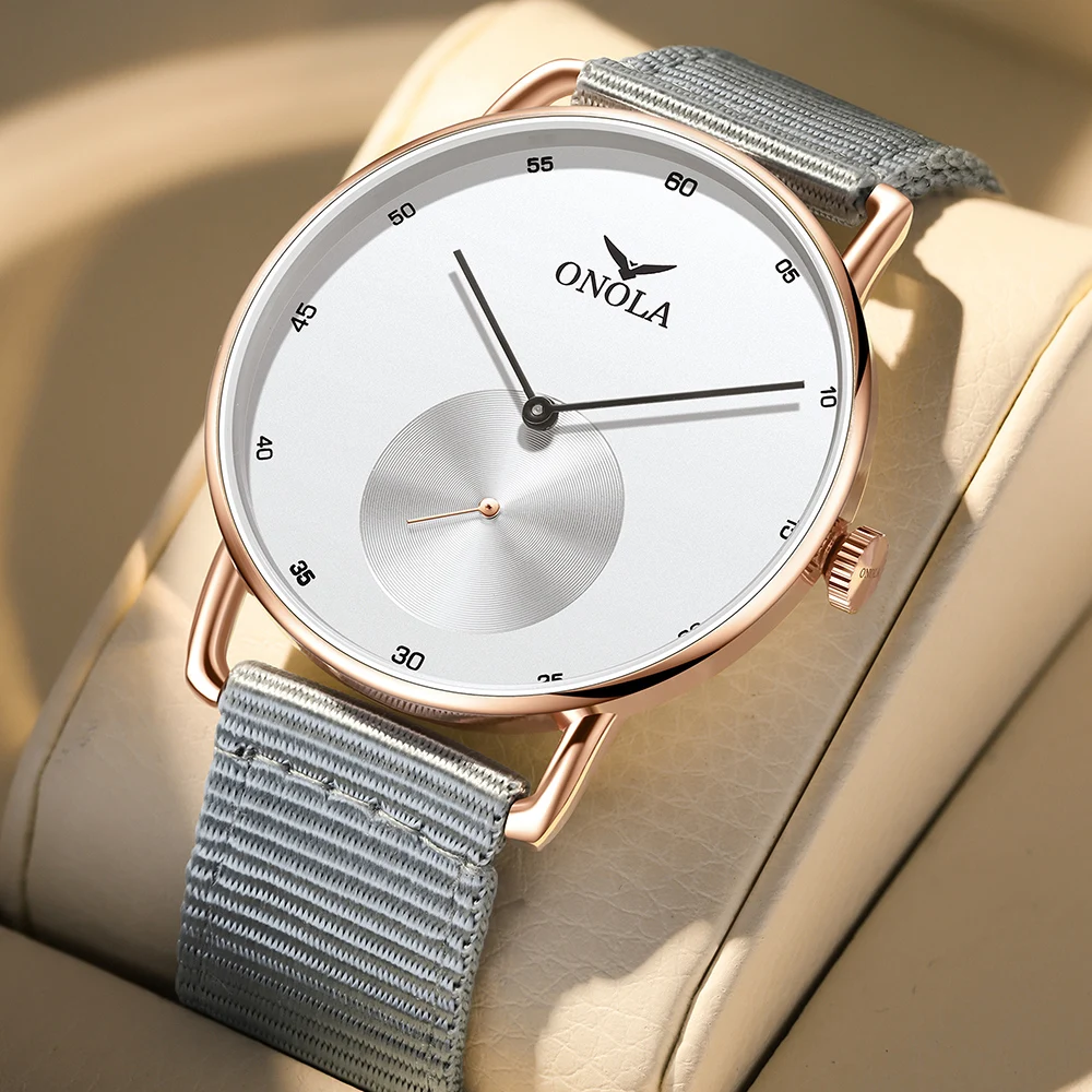 2025 ONOLA Minimalist Quartz Watch for Men