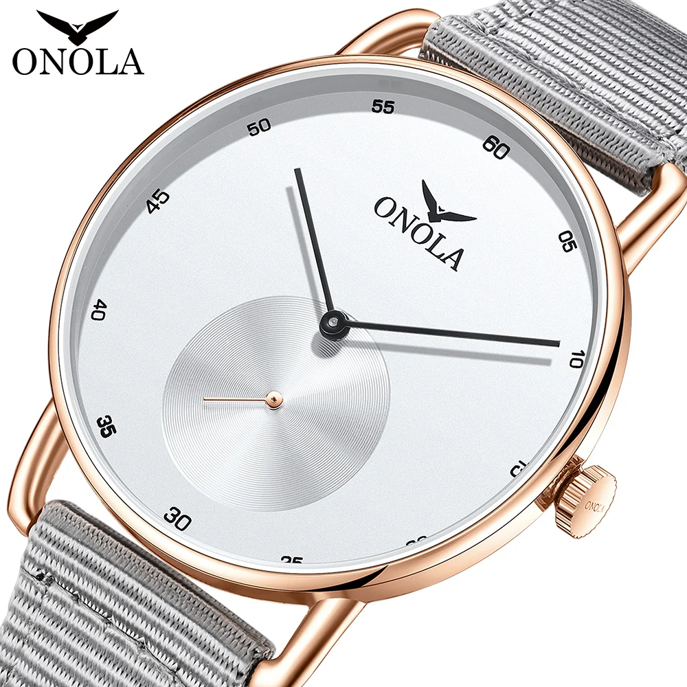 2025 ONOLA Minimalist Quartz Watch for Men