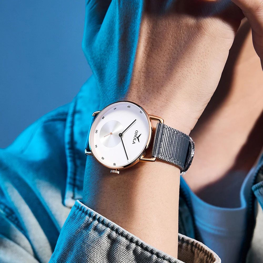2025 ONOLA Minimalist Quartz Watch for Men
