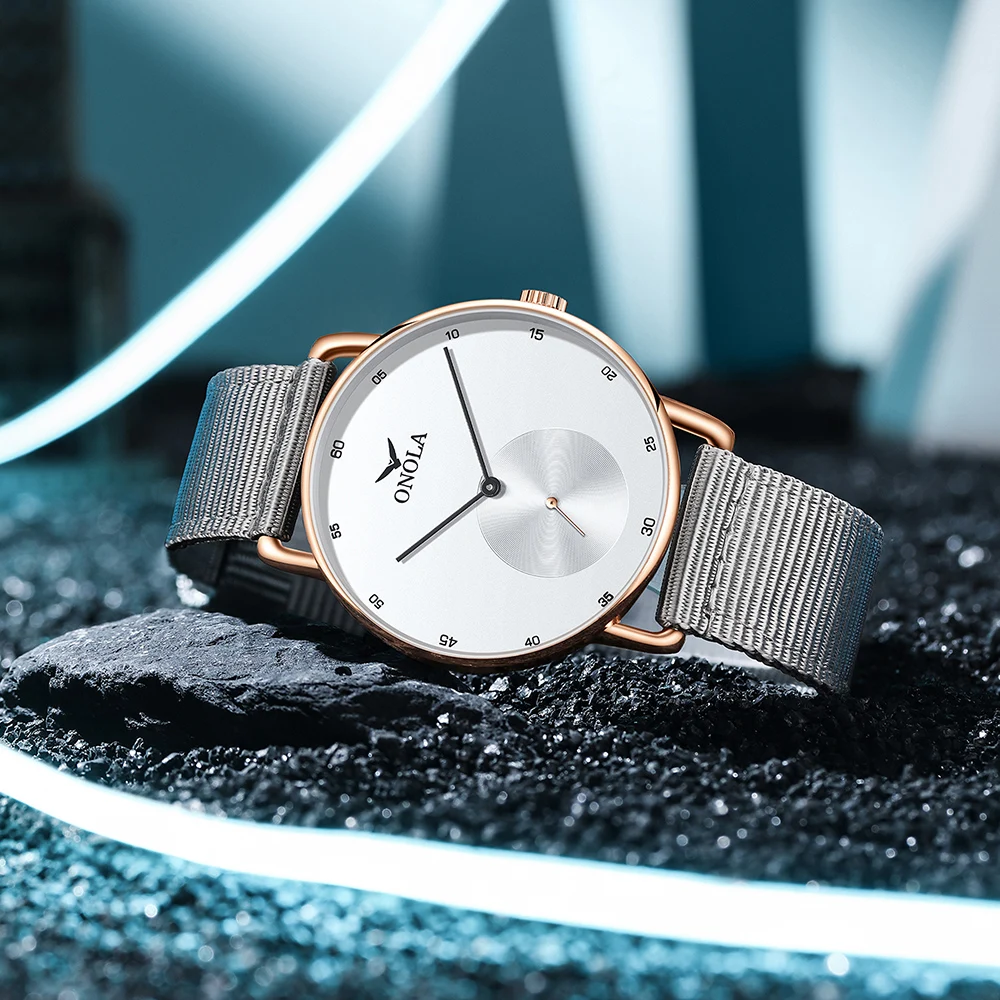 2025 ONOLA Minimalist Quartz Watch for Men