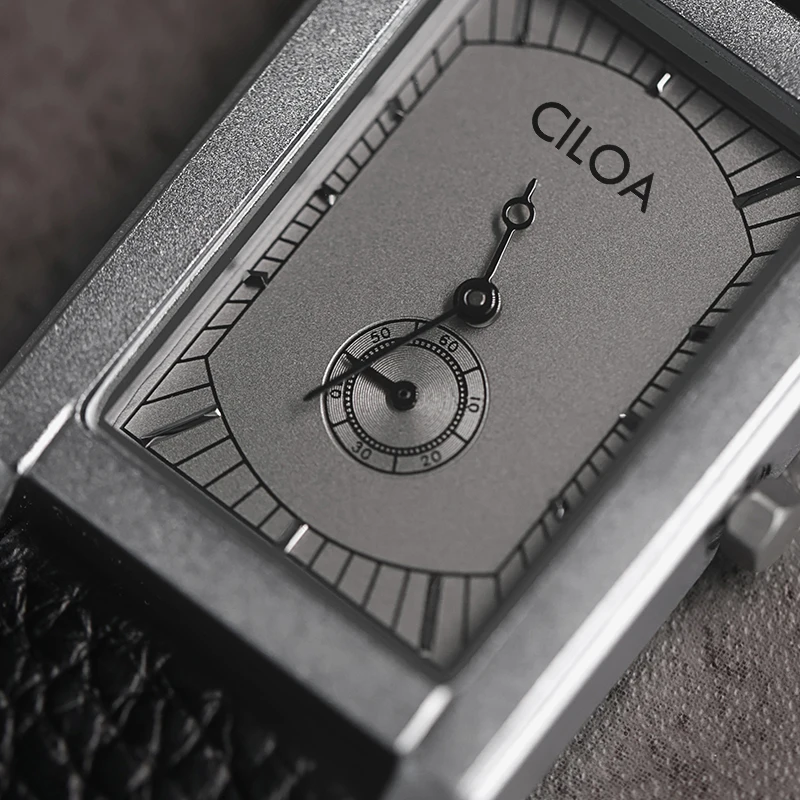 Men’s Square Quartz Watch 2025 – Vintage Tank-Style Luxury