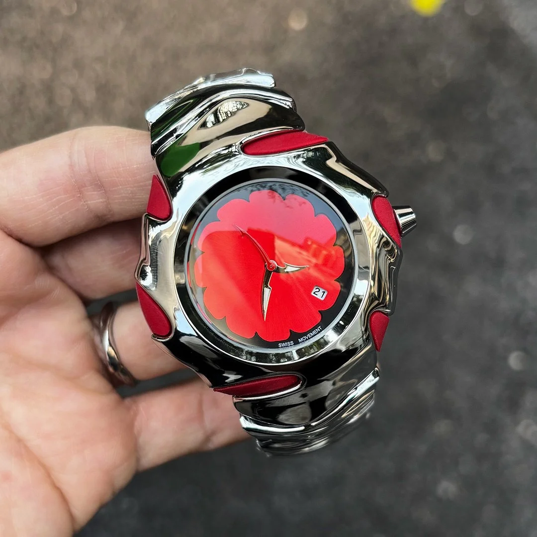 Blade-Style Men’s Quartz Watch 2025 – Affordable & Stylish
