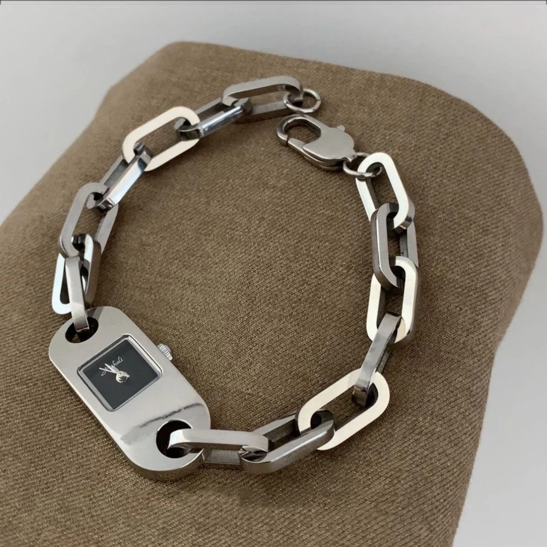 Stylish Bracelet Quartz Watch for Women – Gold & Silver Options Women's Watches Color : 06|07|04|05|02|03|01|12|10|11|08|09 