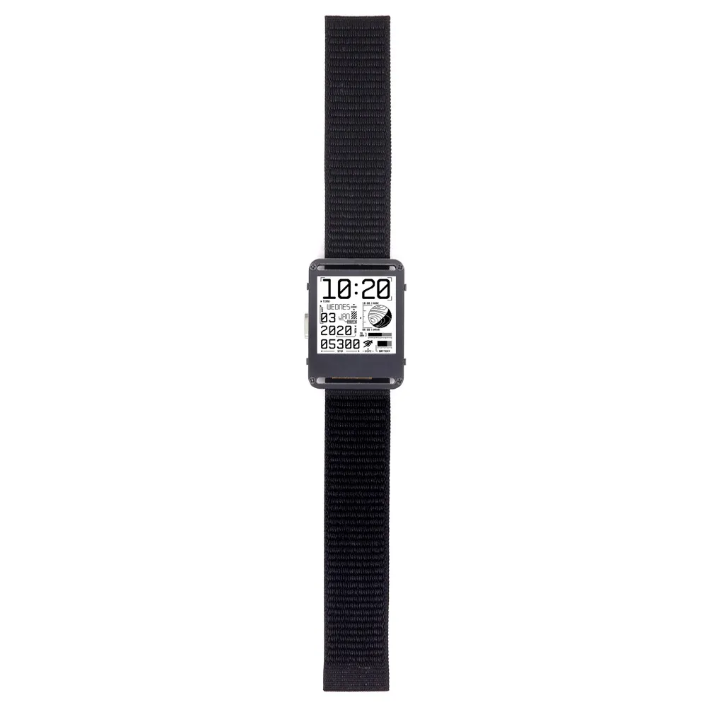 Watch V2.0 – Fully Programmable E-Ink Smartwatch with ESP32