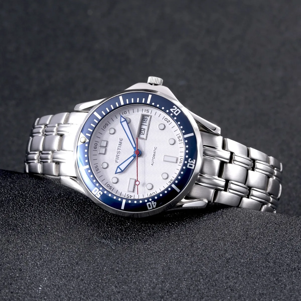 Berny AM7097M Men’s Automatic Business Watch – Sapphire, Lume, Calendar Berny Watches Color : AM7097M-C|AM7097M-B 