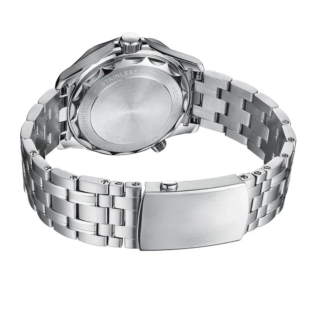 PHYLIDA 200M Black Diver Watch – Bond Style, Miyota Automatic Phylida Watches Color : Sterile|Branded 