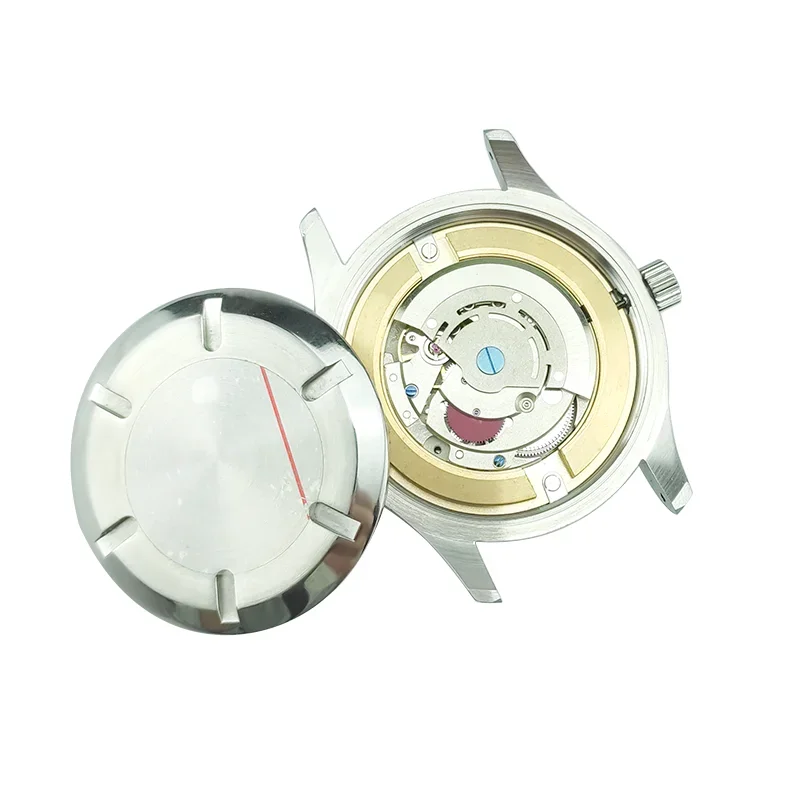 PHYLIDA 42mm Blue Dial Pilot Watch MIYOTA Automatic Leather Strap Phylida Watches Color : with logo|no logo 