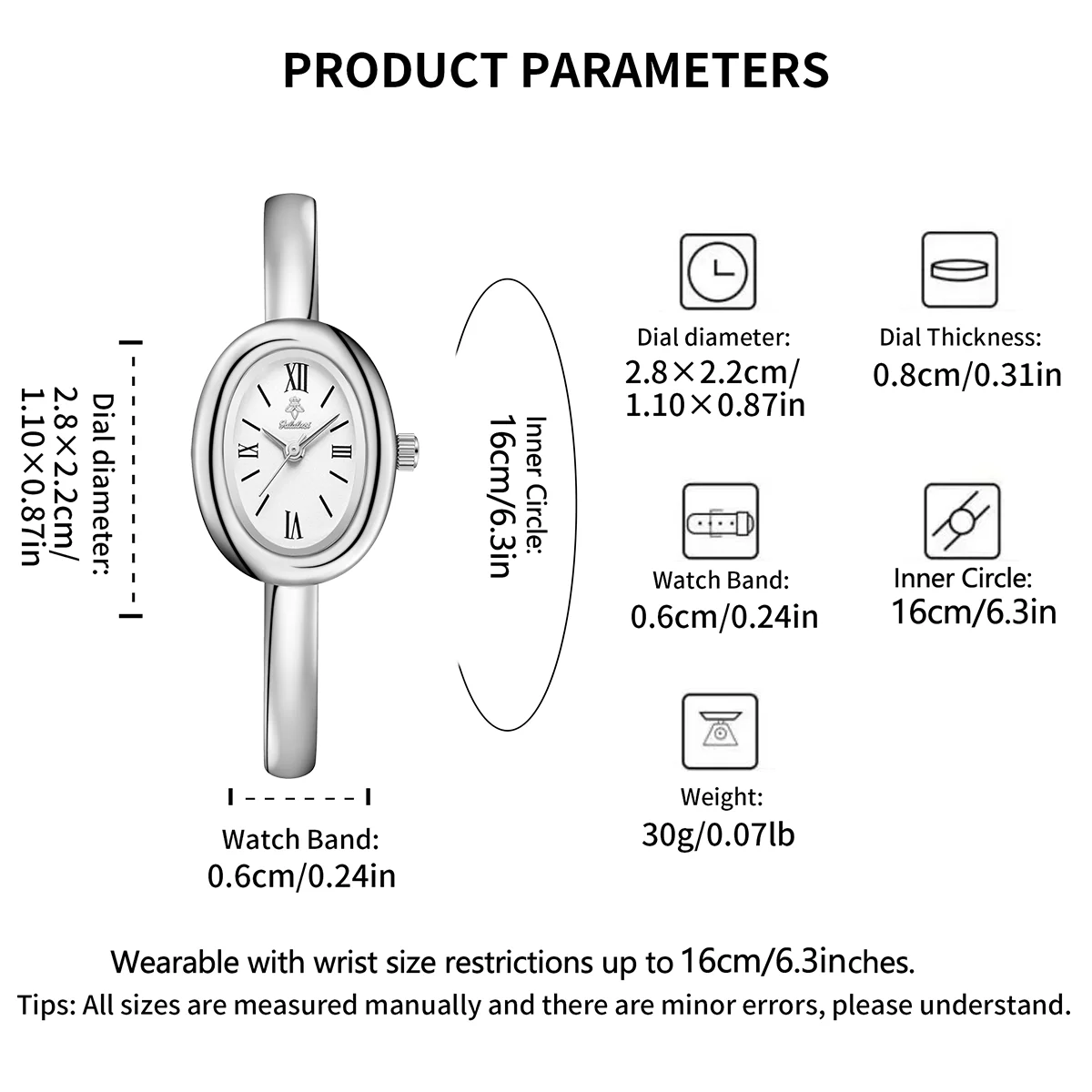 YaLaLuSi brand luxury bracelet model women's quartz watch, fashionable gold design style, simple dial, gift box, women's gift