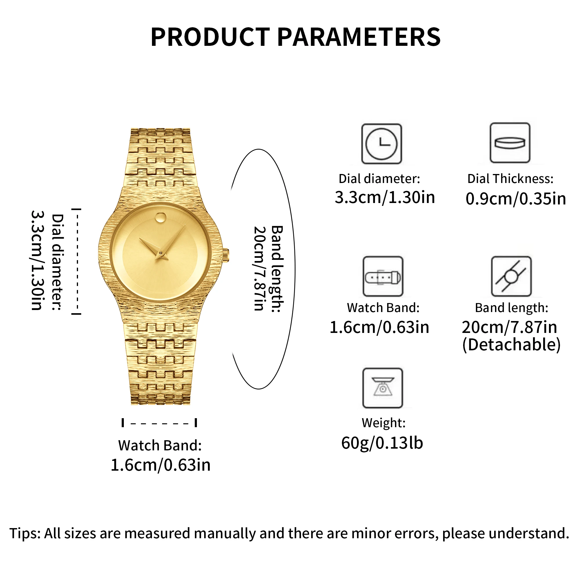 YaLaLuSi brand Women's Simple Elegant Quartz Watch Luxury Gold Messy Water Ripple Wristband Fashionable Gift Box Set Ladies Gift