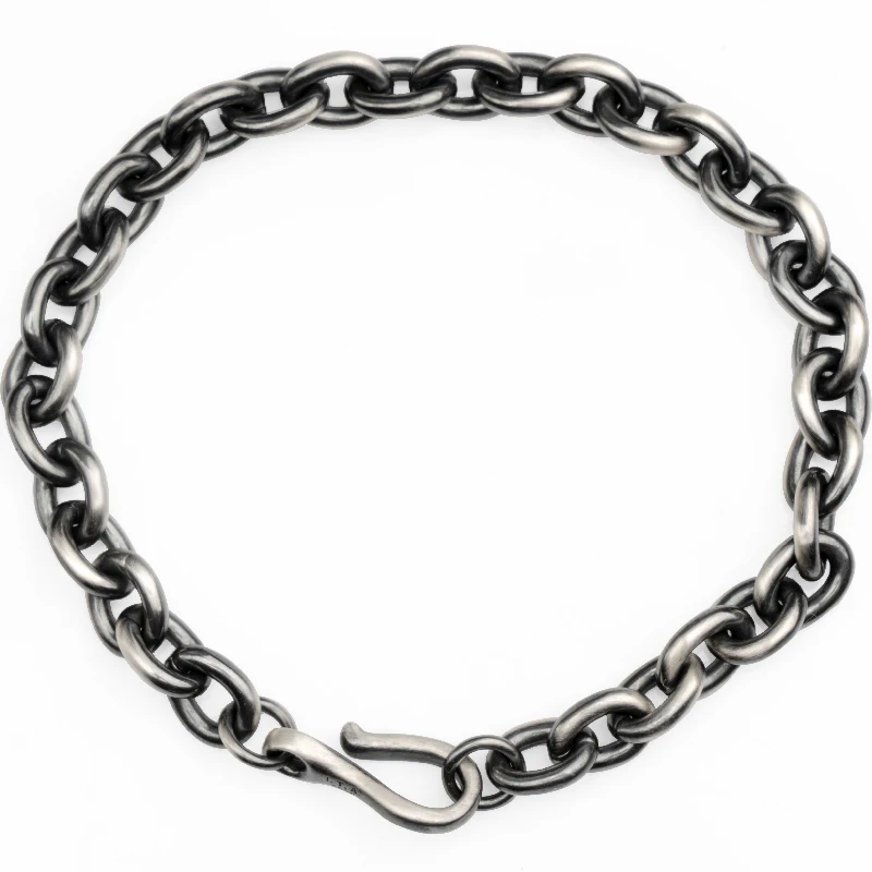 925 Silver bracelet for men women fashion Jewelry High quality brief