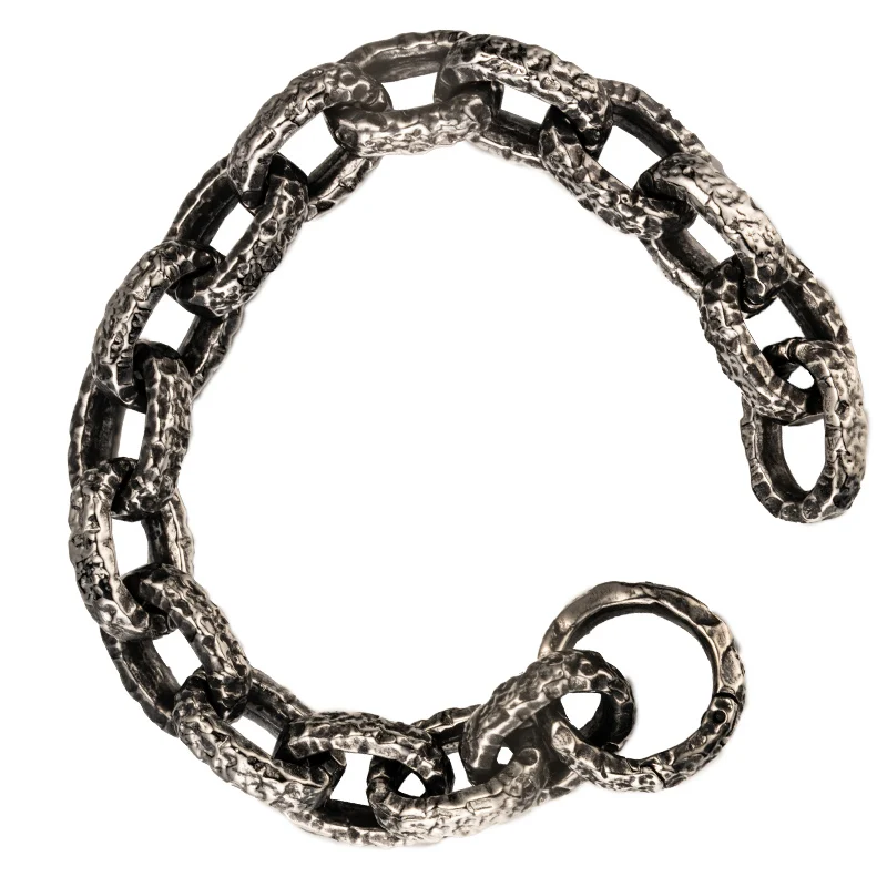 Scars of the North	Valhalla Chain bracelet for men Nordic Runes stainless steel  fashion Jewelry