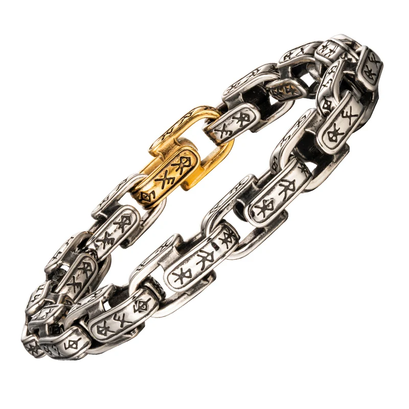 Oaths of Eternal Night bracelet for men stainless steel  fashion Jewelry