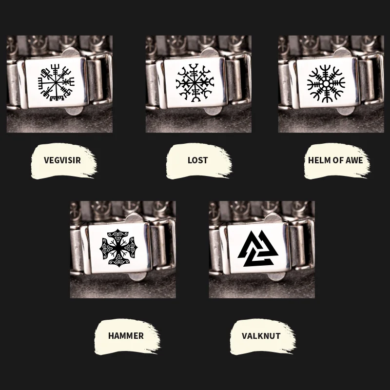 High quality Viking  bracelet for men stainless steel Hammer fashion Jewelry