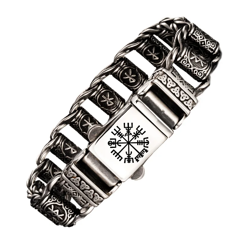 High quality Viking  bracelet for men stainless steel Hammer fashion Jewelry