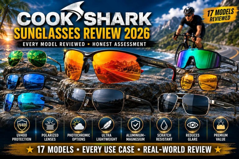 Cook Shark Sunglasses Review 2026 Every Model Reviewed Honest Assessment