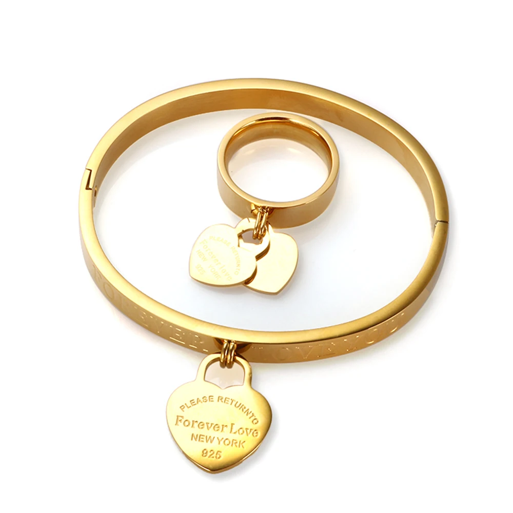 Forever Love You Cuff Bracelet for Women