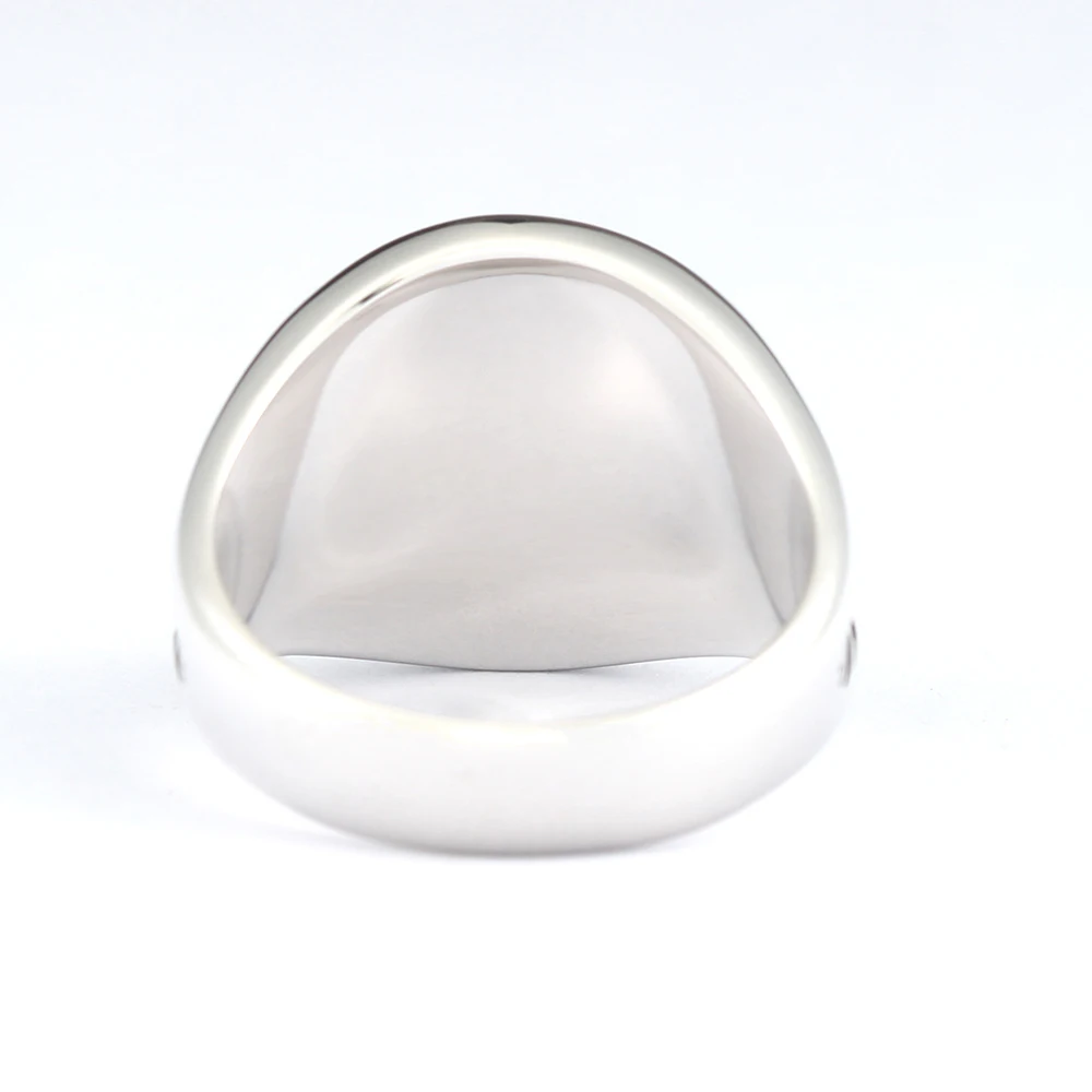 Jesus Christ Christian Chi Rho IHS JHS Sterling Silver Ring