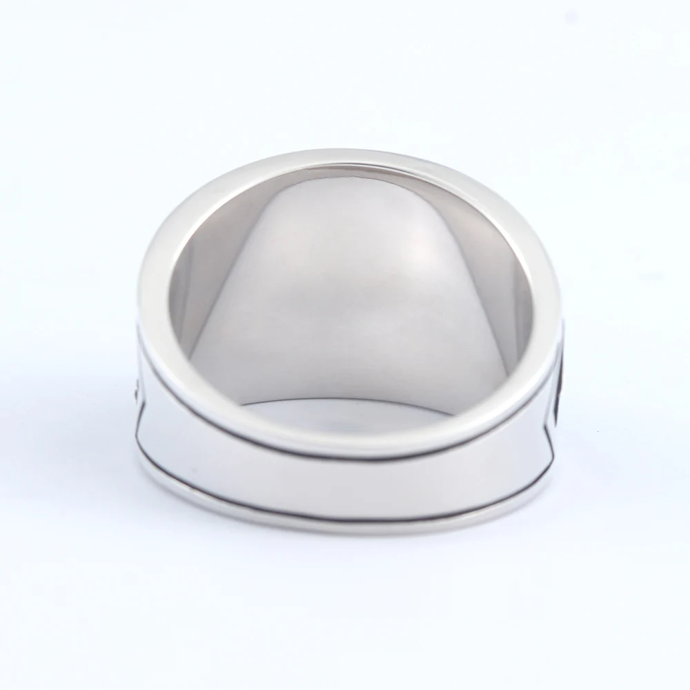 Classical Hebrew Menorah Hanukkah David Star Peace Dove Silver Ring