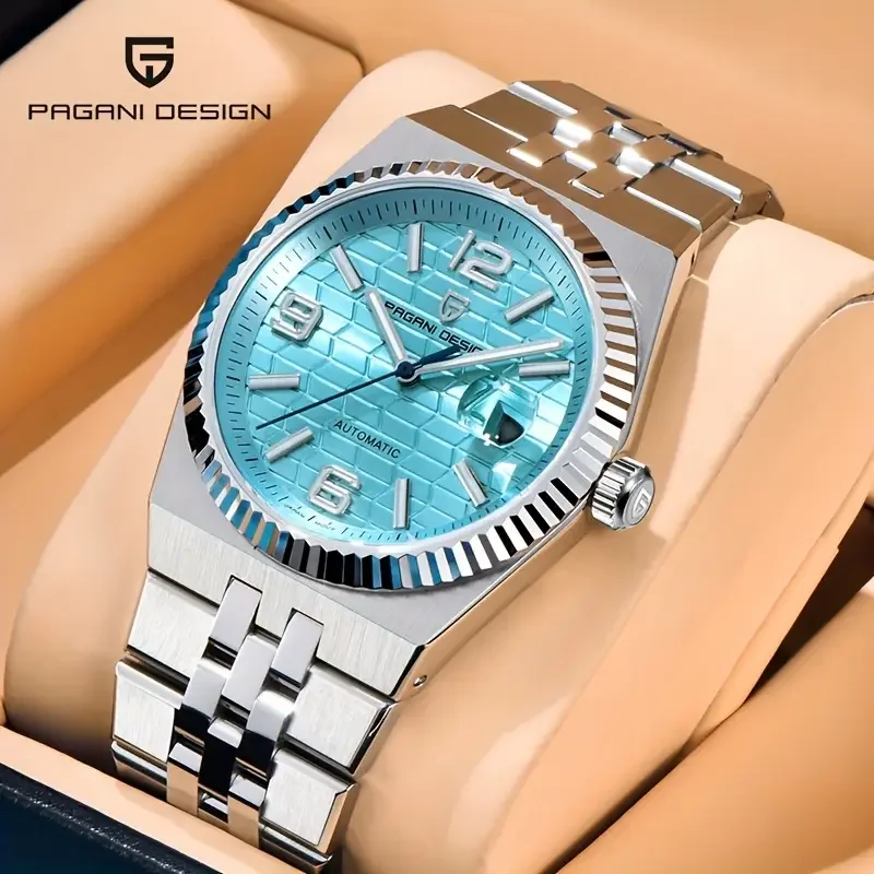 2025 New PAGANI DESIGN 40MM Men Mechanical Watch Top Brand Sapphire Glass Automatic Watch 100M Waterproof Luminous Watch for Men