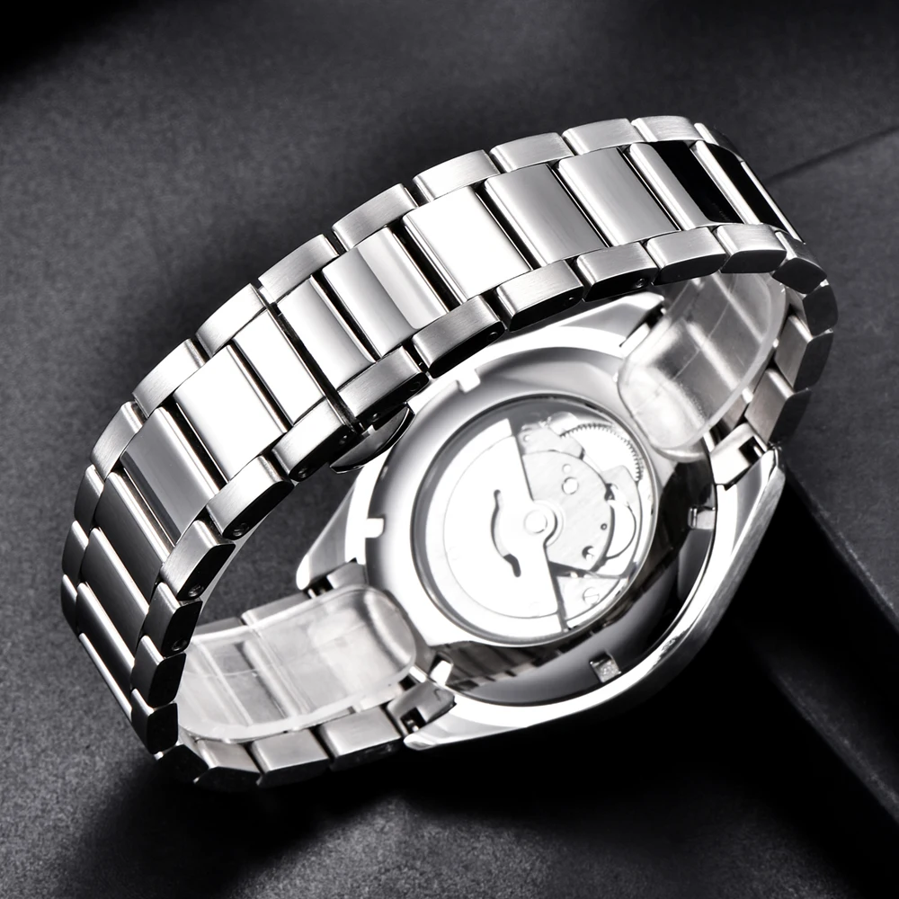 41mm corgeut Men's Dress Watches Luxury nh35 Automatic Watch For Men Mechanical Wristwatches Sapphire Waterproof Steel Band