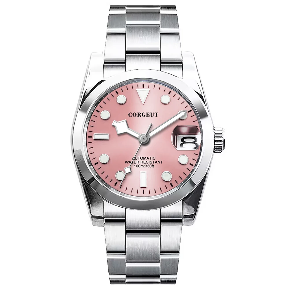 Luxury 39mm/36mm Men's Mechanical Watches NH35 Automatic Watch  Sapphire Stainless Steel  luminous 10Bar Waterproof Reloj