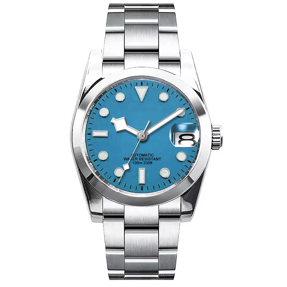 Luxury 39mm/36mm Men's Mechanical Watches NH35 Automatic Watch  Sapphire Stainless Steel  luminous 10Bar Waterproof Reloj
