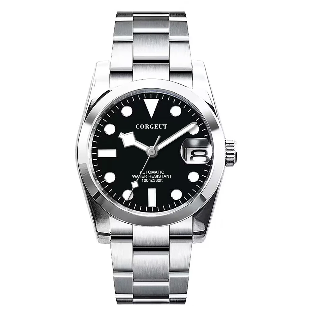 Luxury 39mm/36mm Men's Mechanical Watches NH35 Automatic Watch  Sapphire Stainless Steel  luminous 10Bar Waterproof Reloj