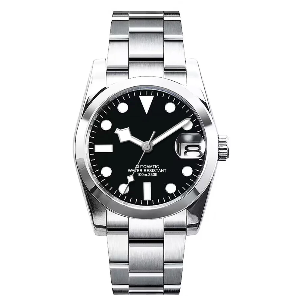 Luxury 39mm/36mm Men's Mechanical Watches NH35 Automatic Watch  Sapphire Stainless Steel  luminous 10Bar Waterproof Reloj