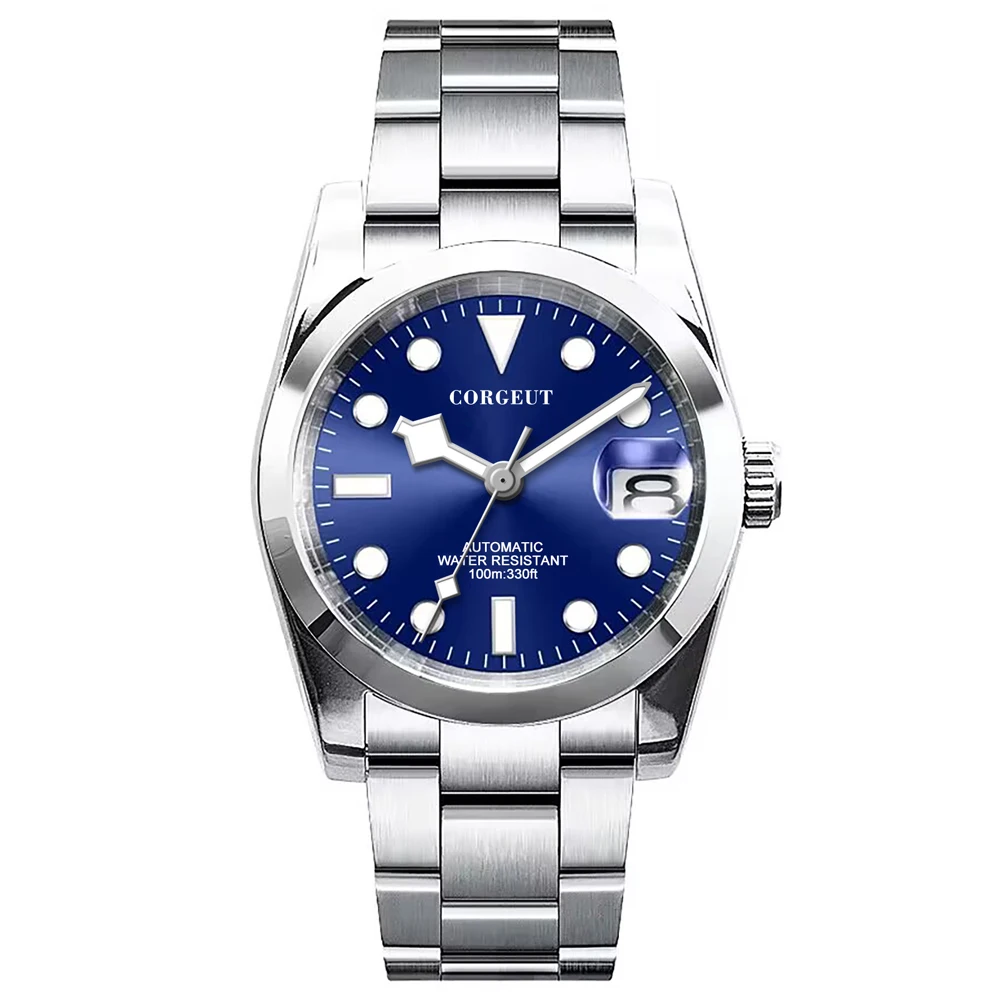 Luxury 39mm/36mm Men's Mechanical Watches NH35 Automatic Watch  Sapphire Stainless Steel  luminous 10Bar Waterproof Reloj