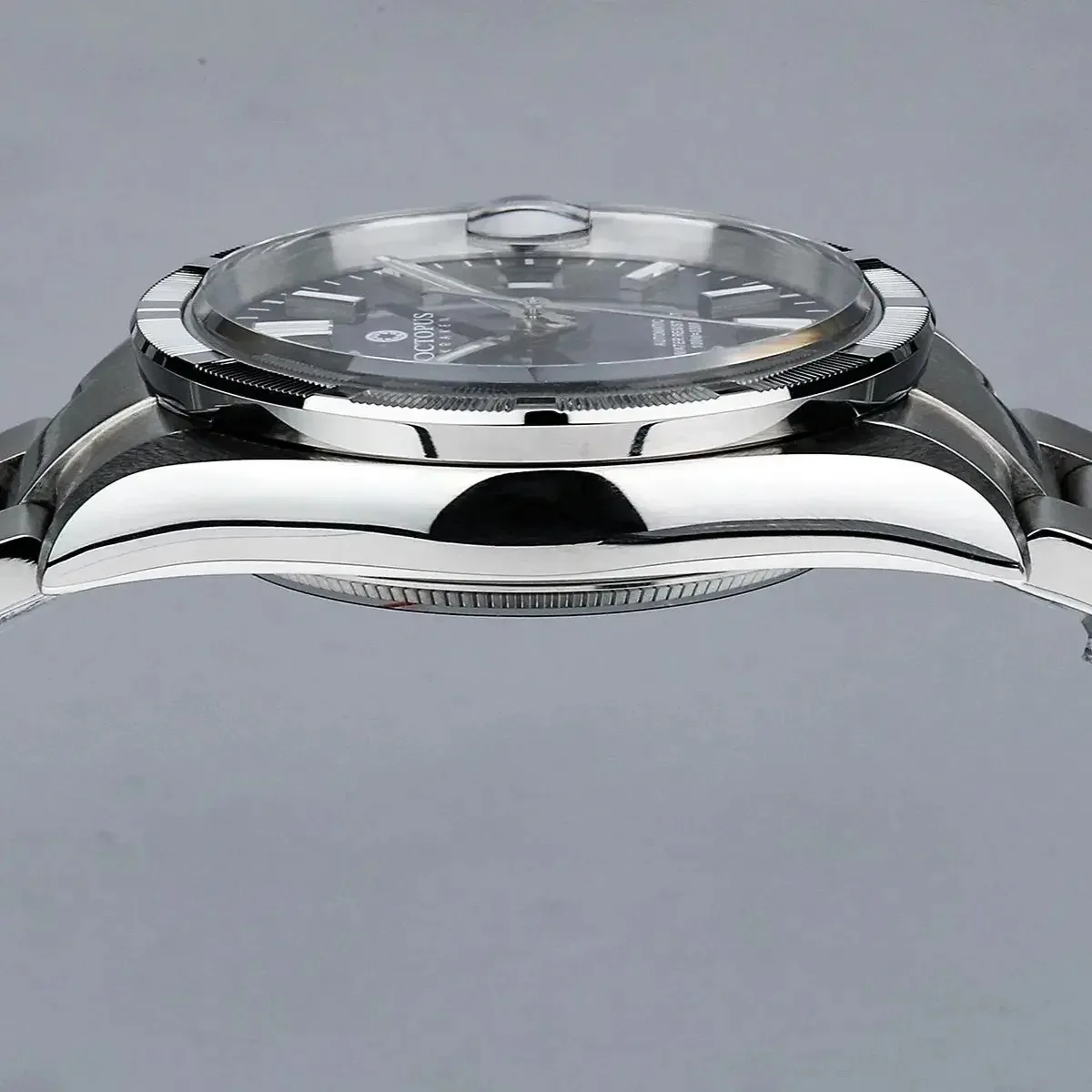 Octopus Kraken  36mm Automatic Mechanical Watch PT5000 Movement Sapphire Crystal 10Bar Waterproof Luxury Retro Men's Wristwatch